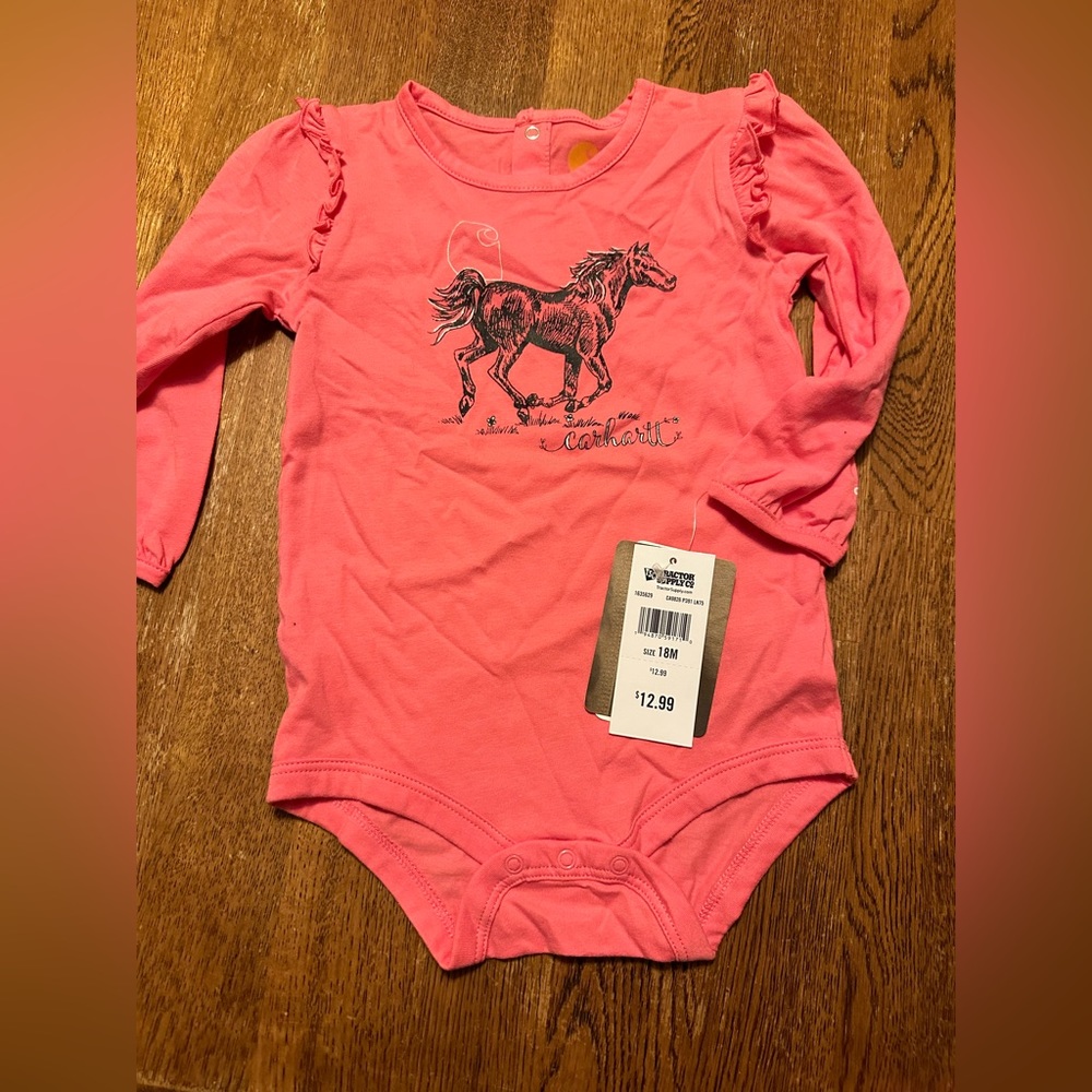 Long Sleeve Carhart Onsie